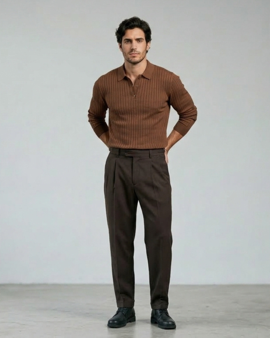 Marco | Jersey slim fit