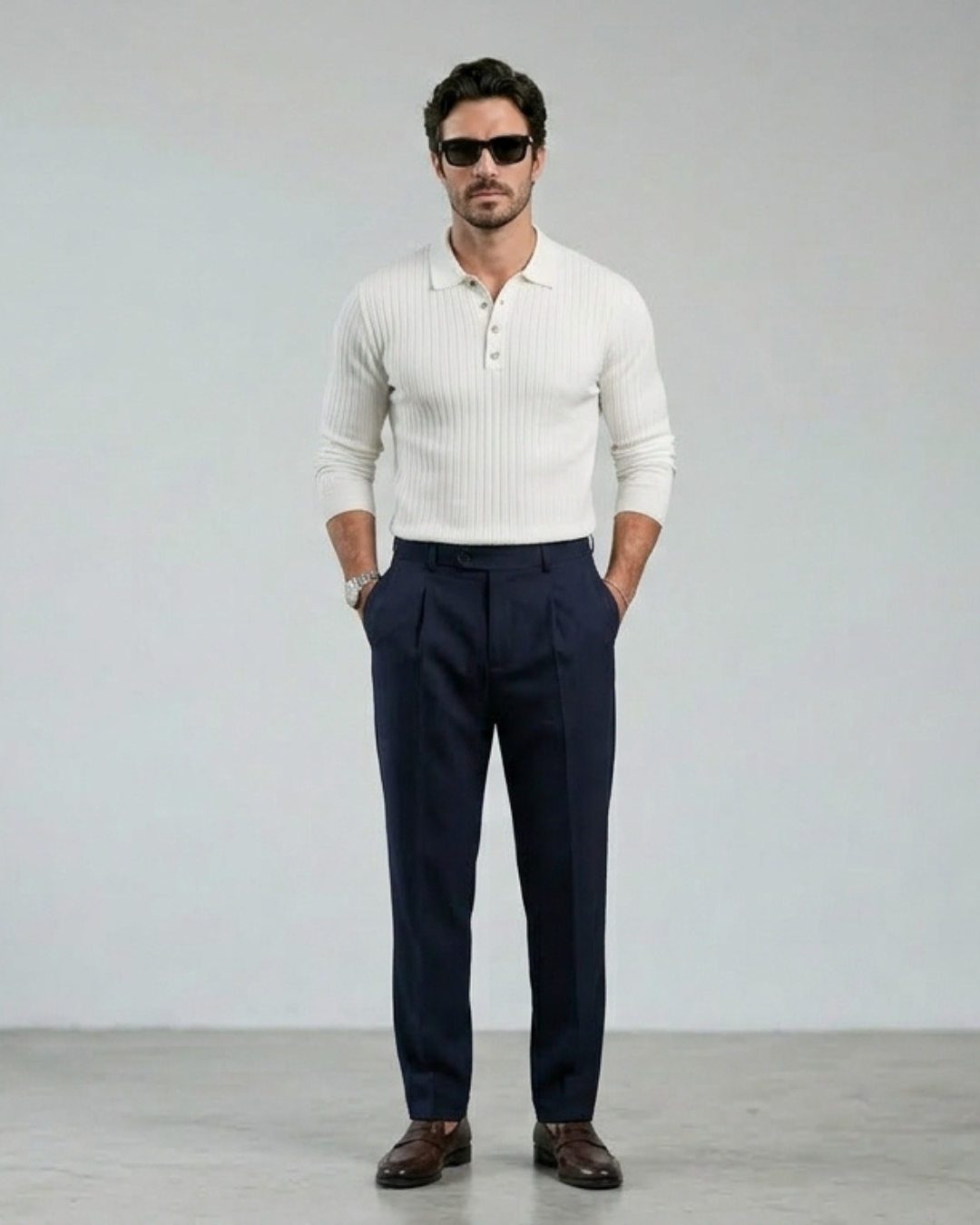 Marco | Jersey slim fit