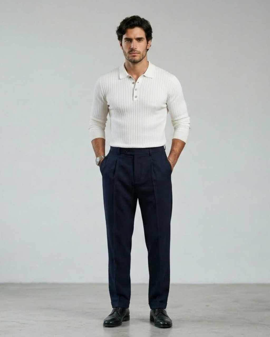 Marco | Jersey slim fit