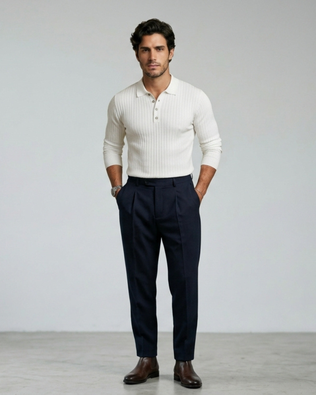 Marco | Jersey slim fit