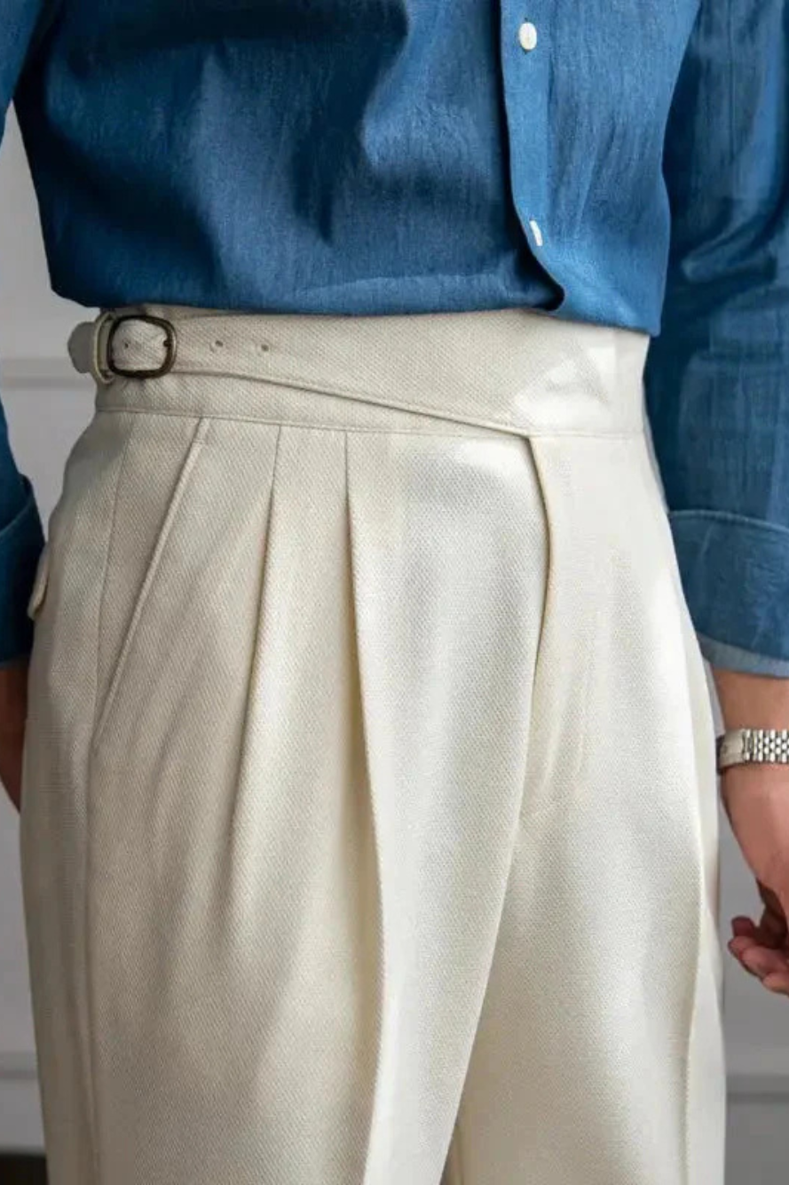 ELITE | Pantalón de Pinzas