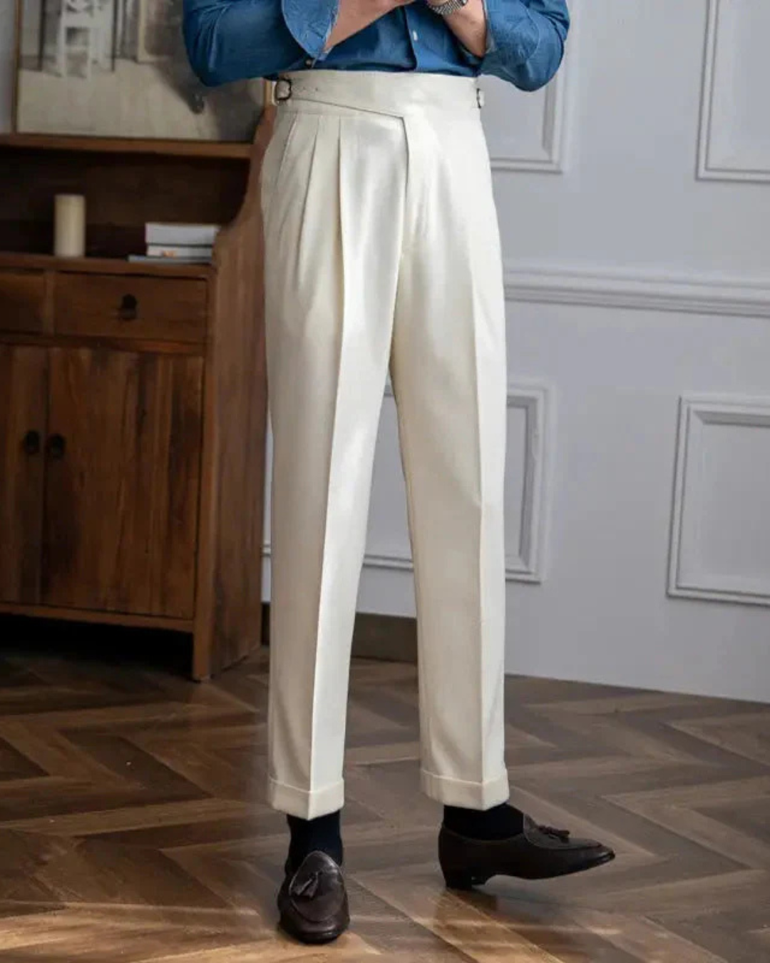 ELITE | Pantalón de Pinzas