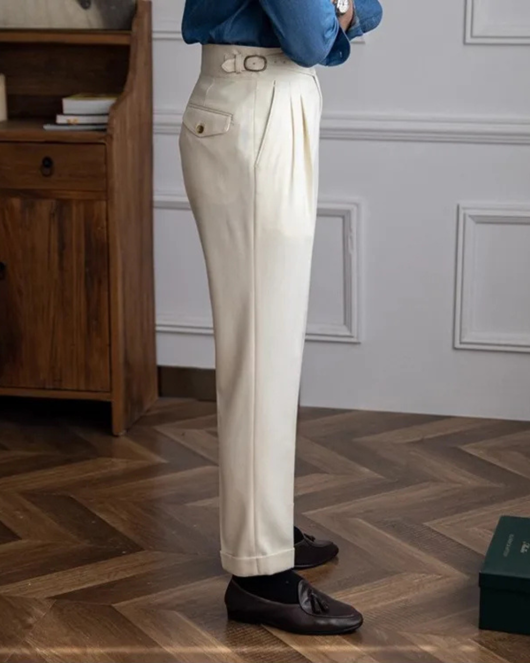 ELITE | Pantalón de Pinzas