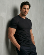 White | Camiseta básica slim fit