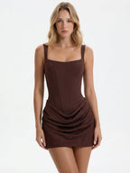 Serafina | Vestido Drapeado