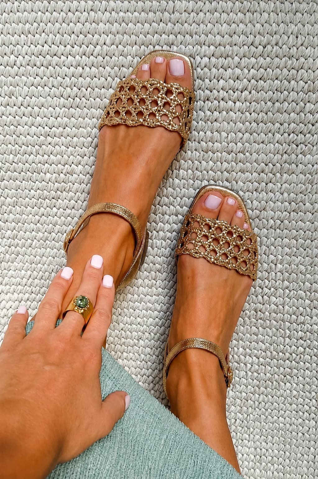 Felisa | Sandalias Luminosas