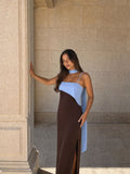 Valeria | Vestido Bicolor