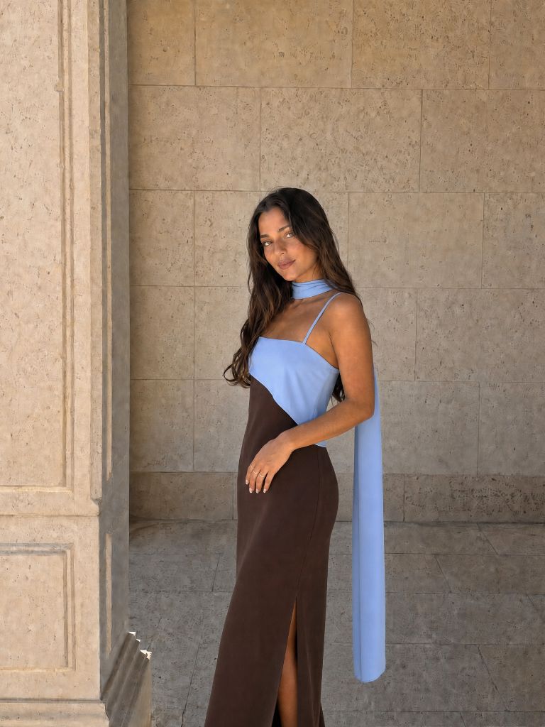 Valeria | Vestido Bicolor