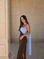 Valeria | Vestido Bicolor