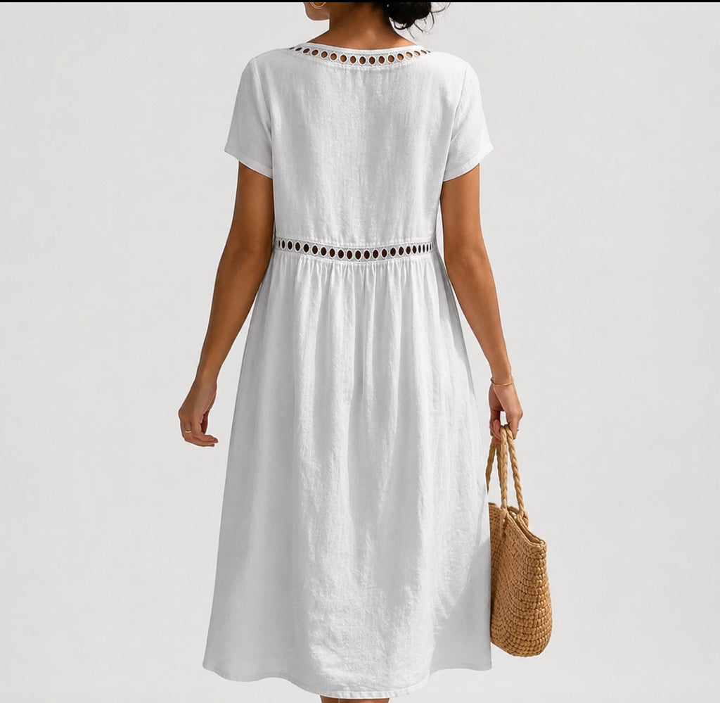 Livia | Vestido Bordado