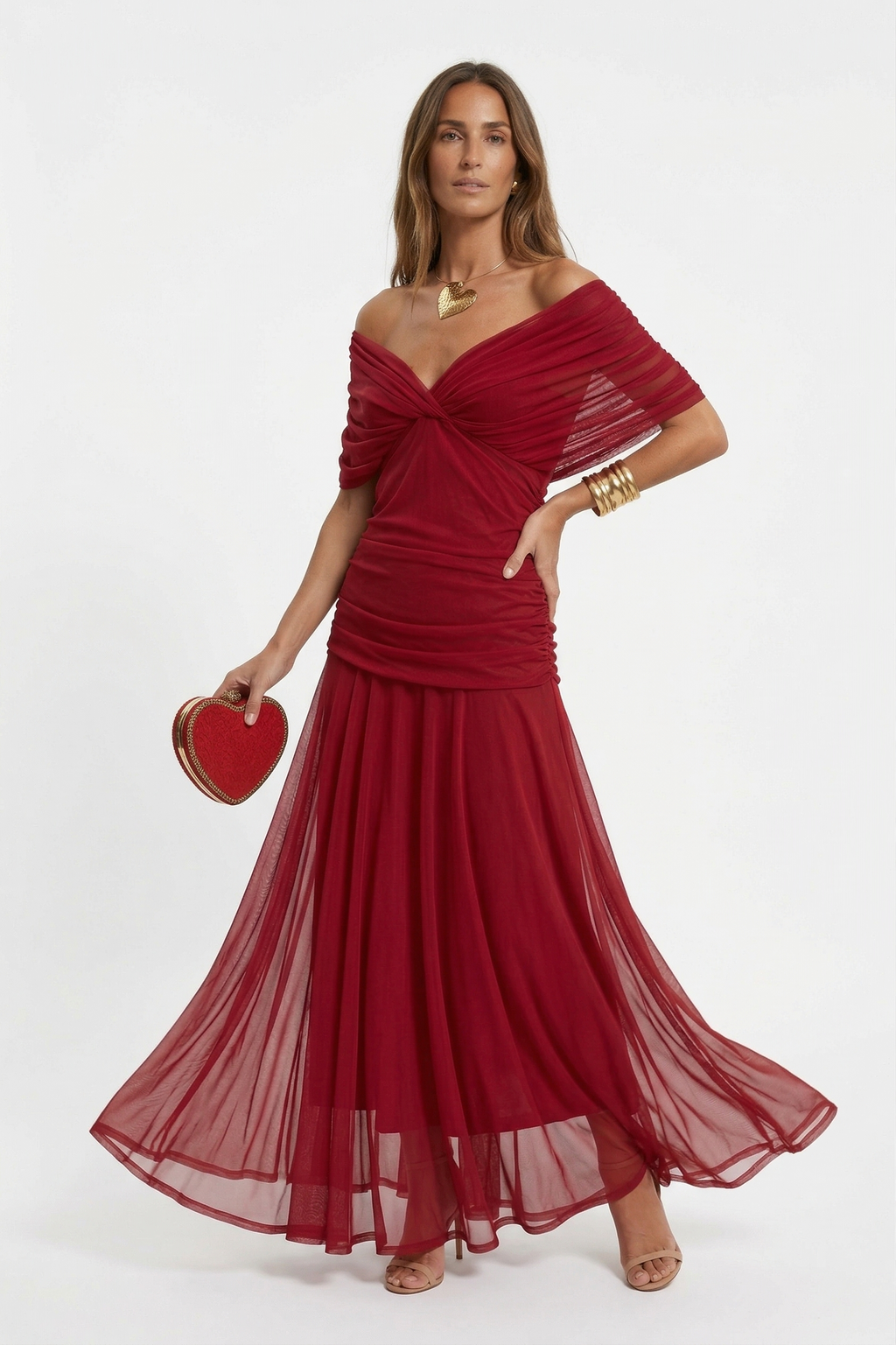 Nora | Vestido Escote V