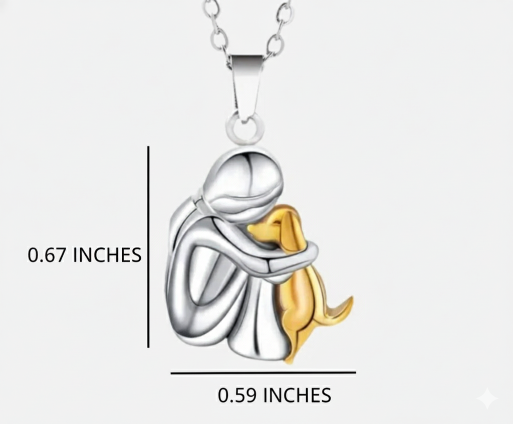 Amor Canino |  Collar Huella Eterna