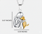 Amor Canino |  Collar Huella Eterna