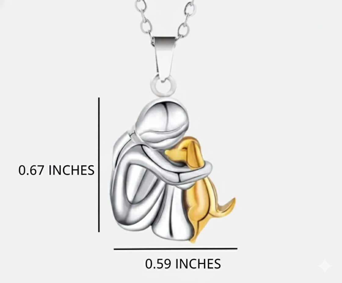 Amor Canino |  Collar Huella Eterna