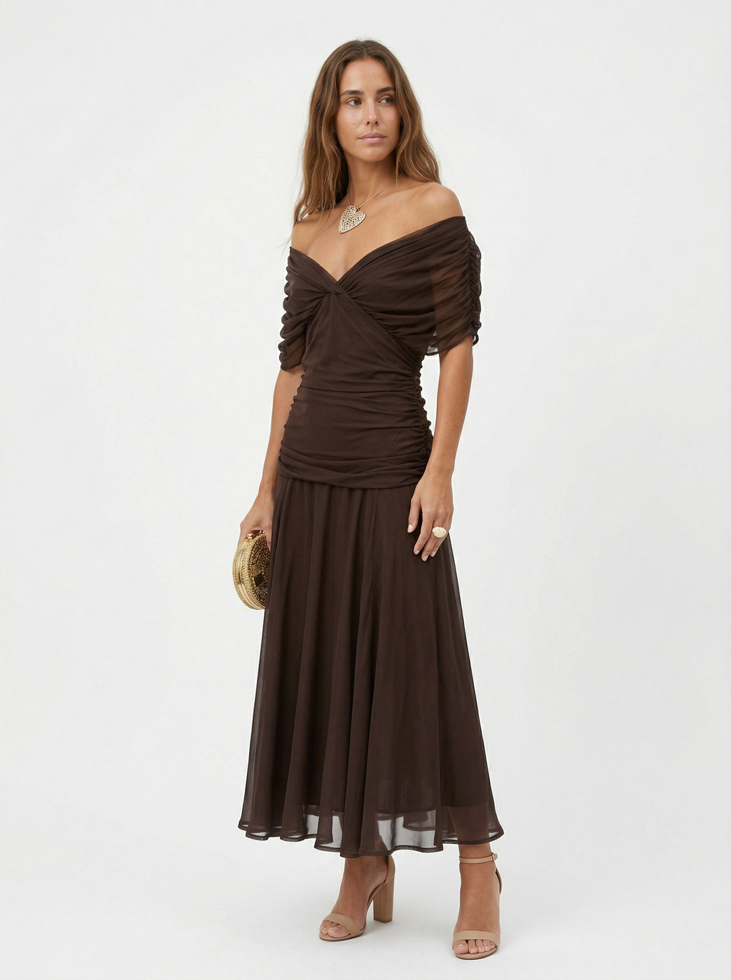 Nora | Vestido Escote V