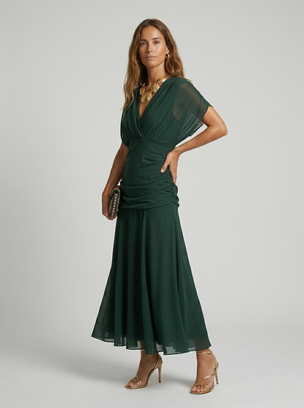 Nora | Vestido Escote V