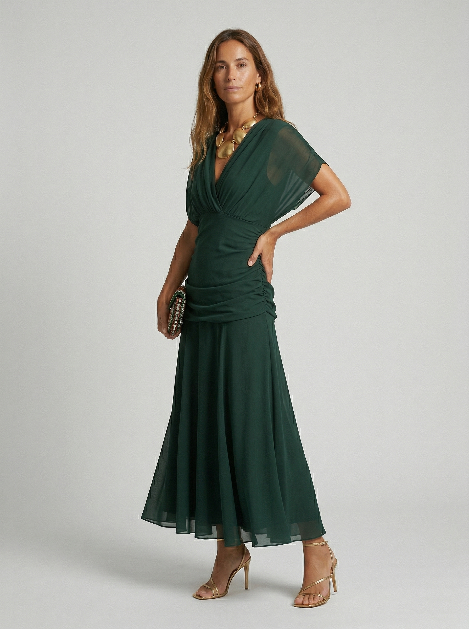Nora | Vestido Escote V