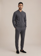Anselmo | Conjunto Gris Oscuro