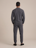 Anselmo | Conjunto Gris Oscuro