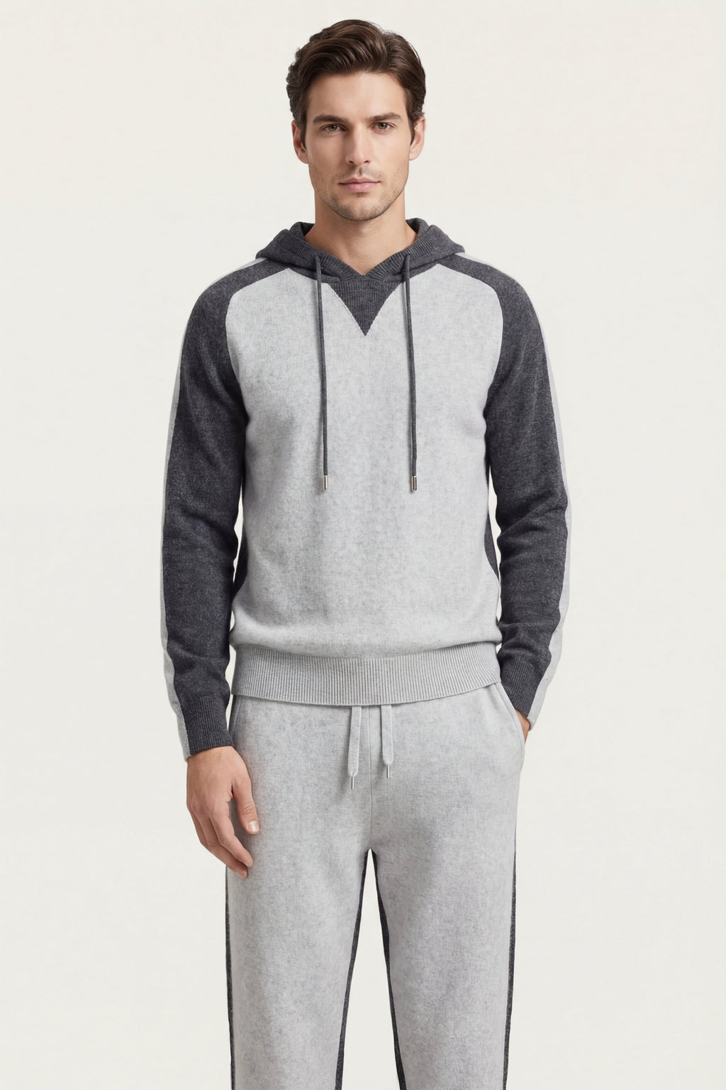 Feliciano | Conjunto Gris