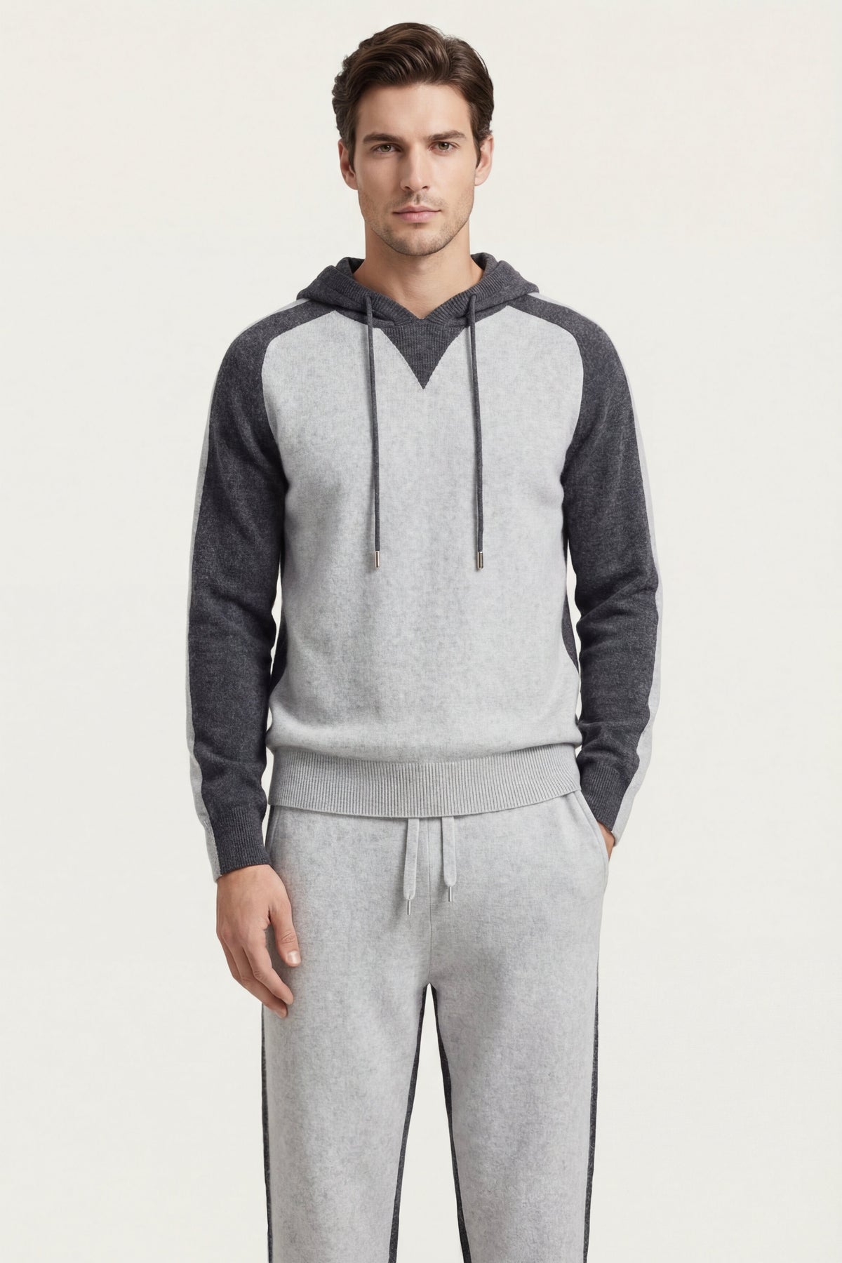 Feliciano | Conjunto Gris