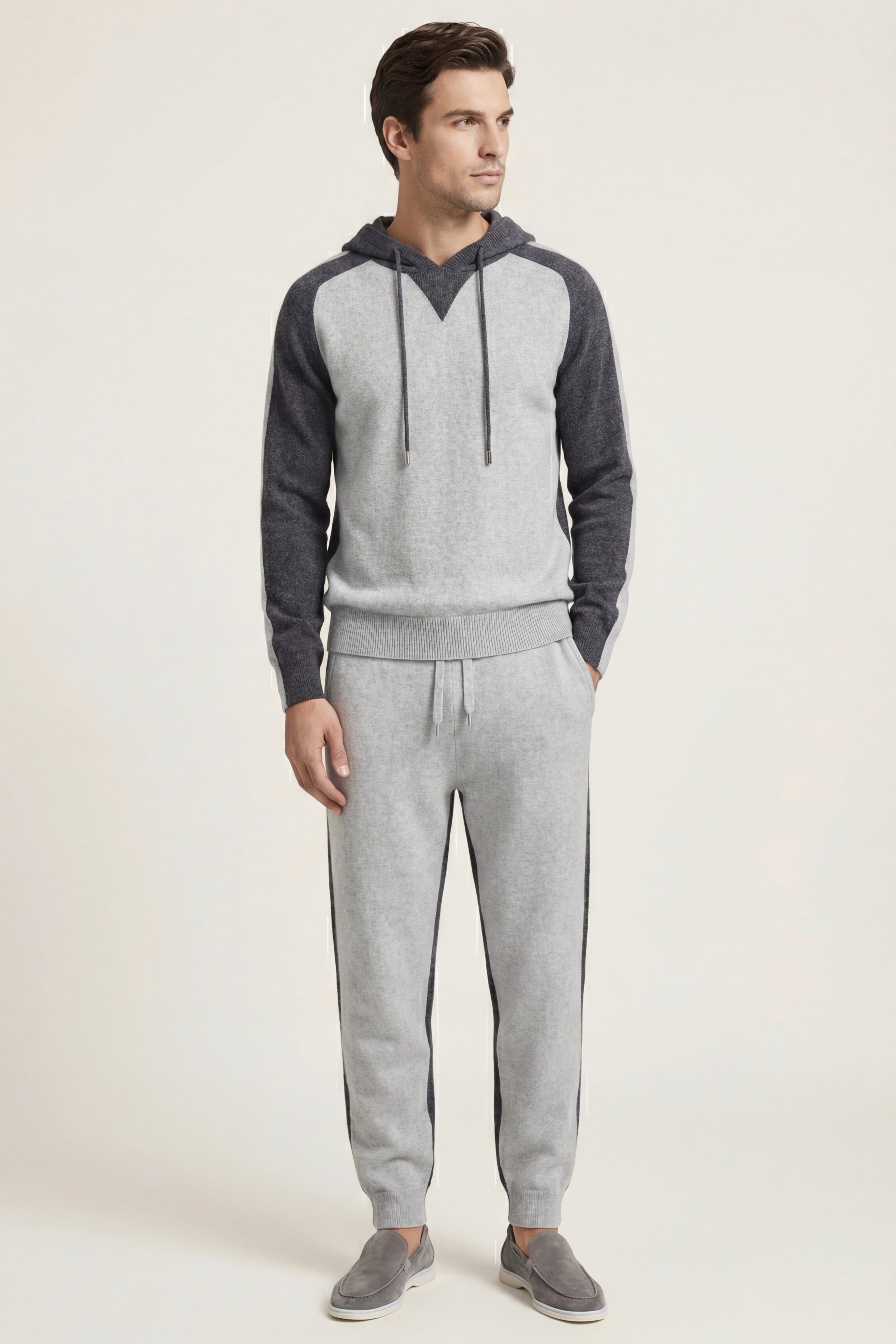 Feliciano | Conjunto Gris