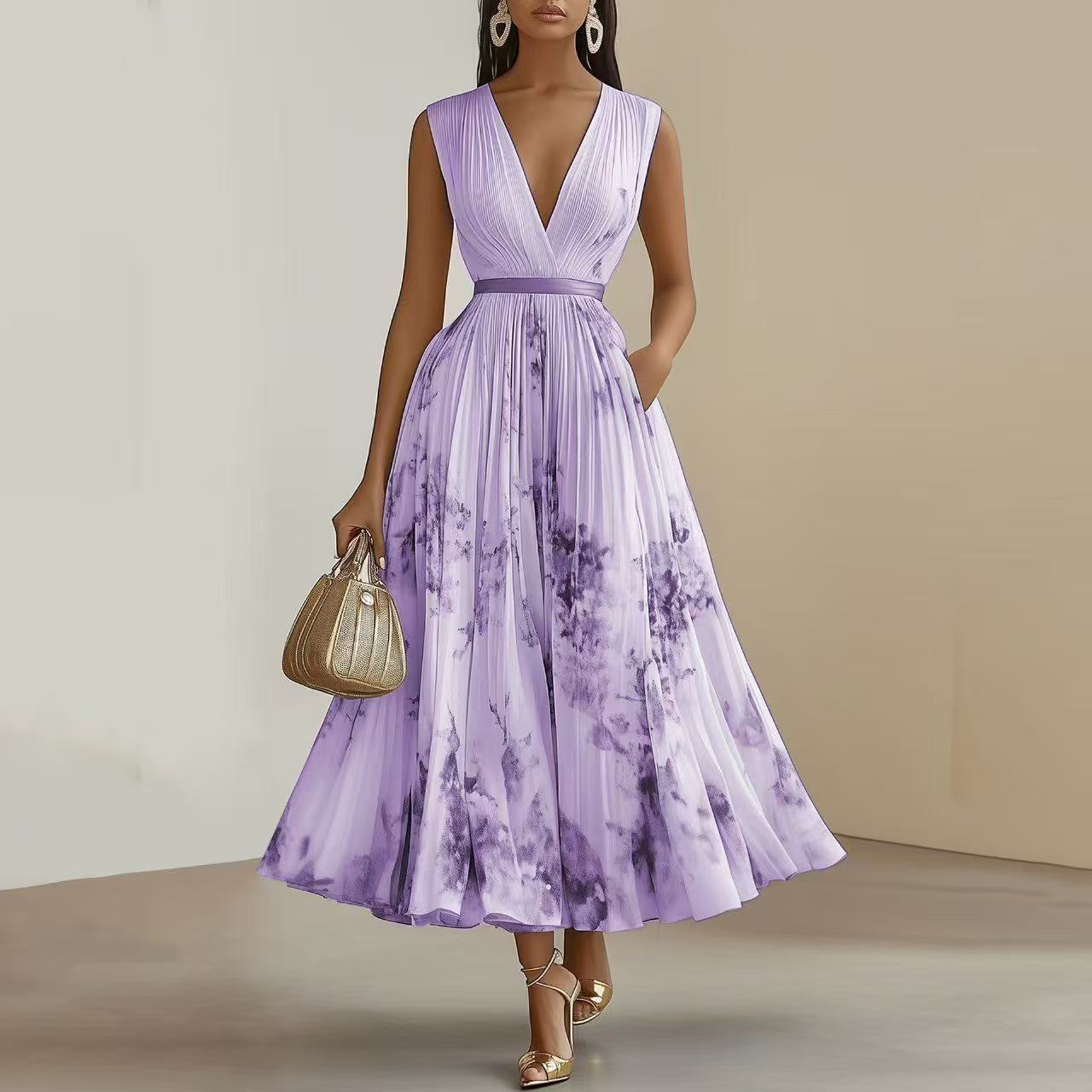 Martina| Vestido cruzado elegante