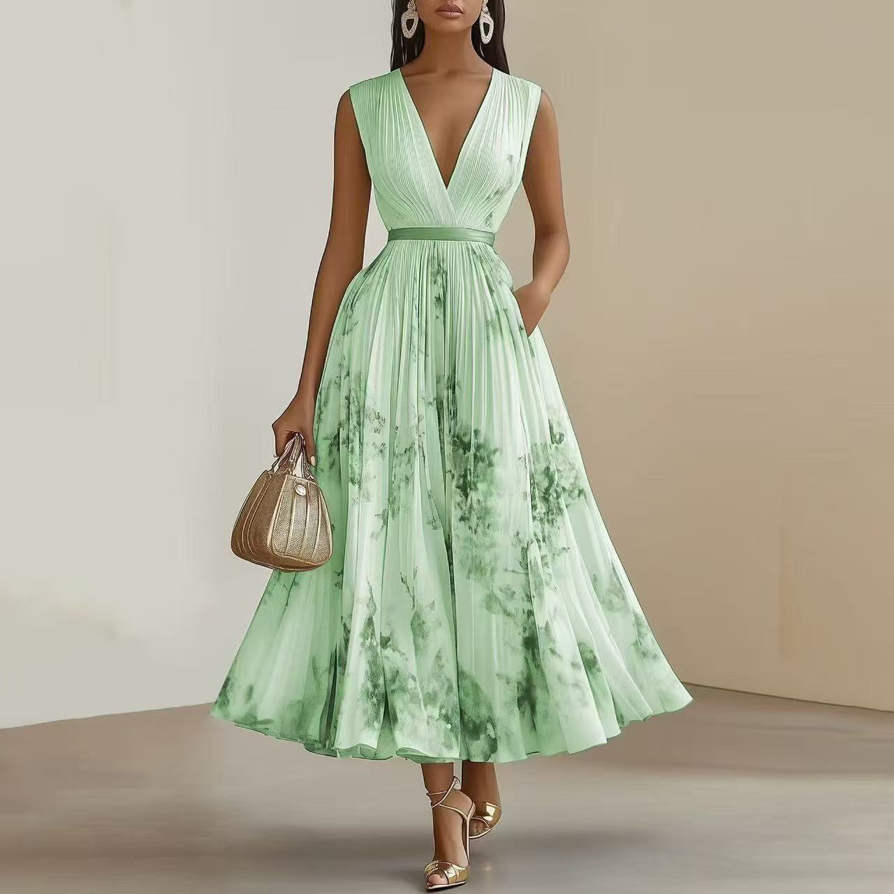 Martina| Vestido cruzado elegante