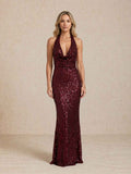 Estrella | Vestido Lentejuelas Halter