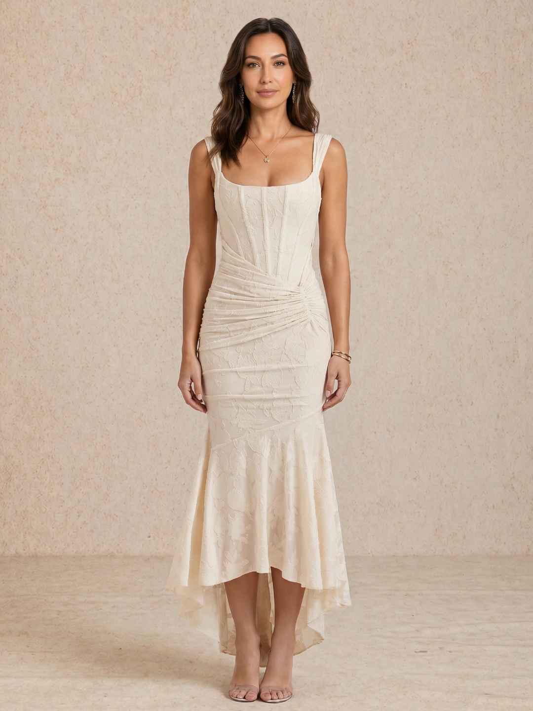 Perla | Vestido Drapeado