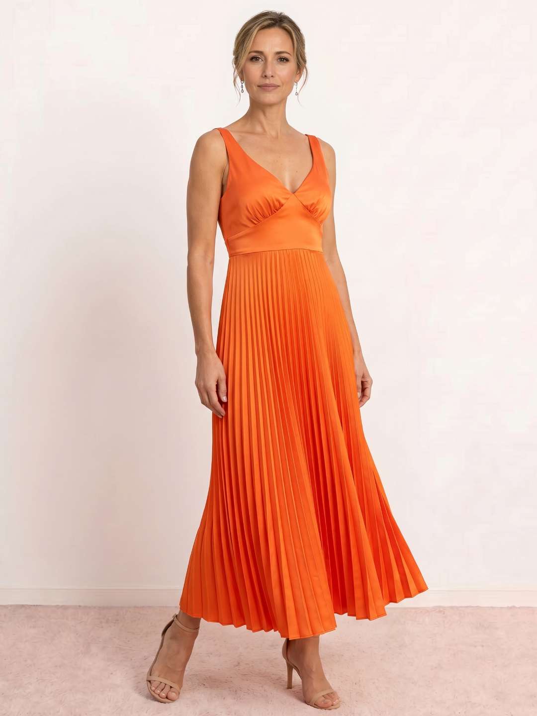 Palmira | Vestido Plisado