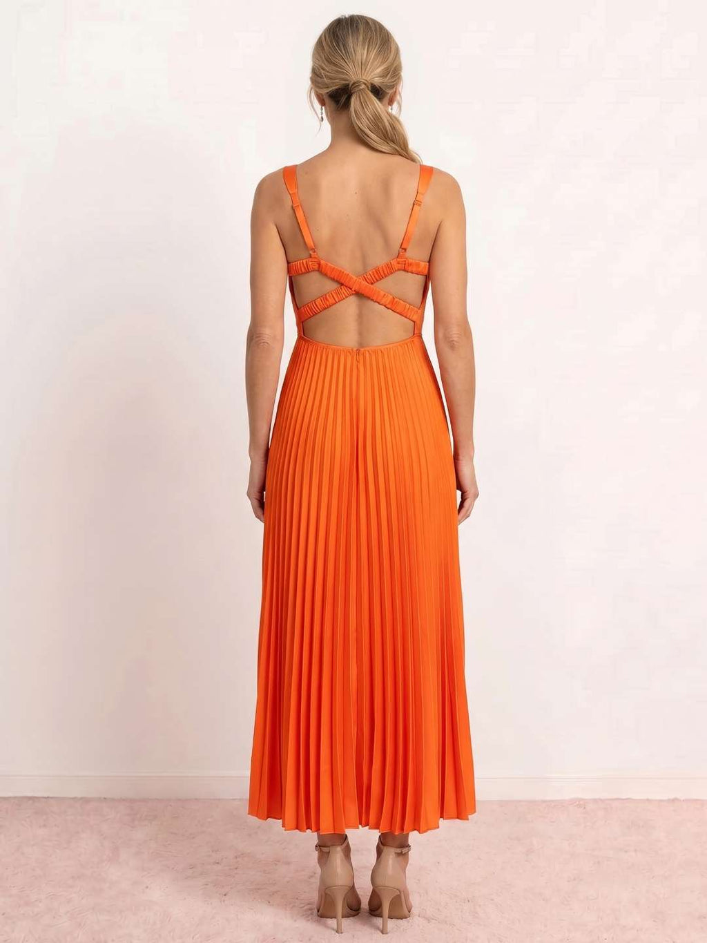 Palmira | Vestido Plisado