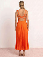 Palmira | Vestido Plisado