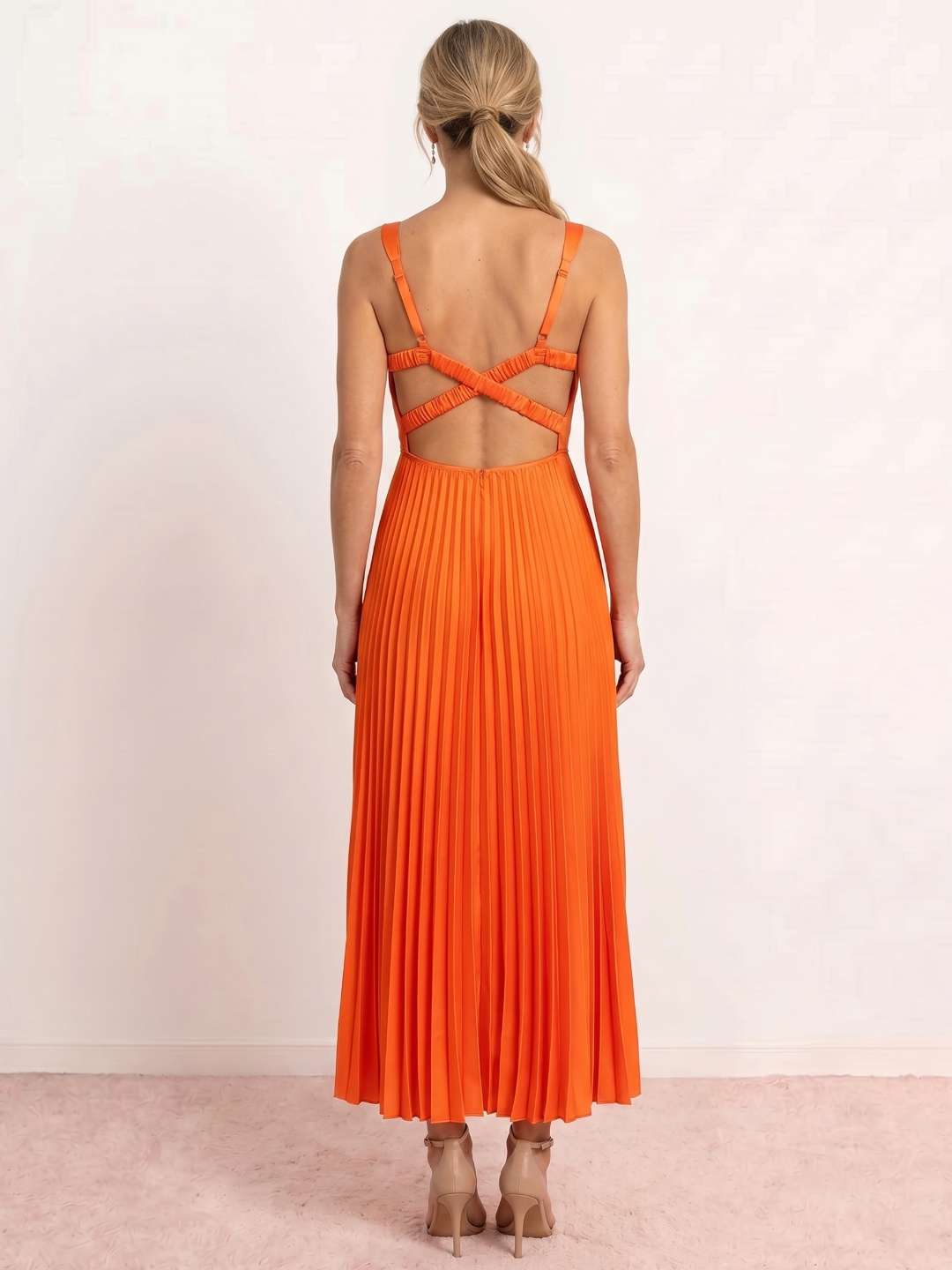 Palmira | Vestido Plisado