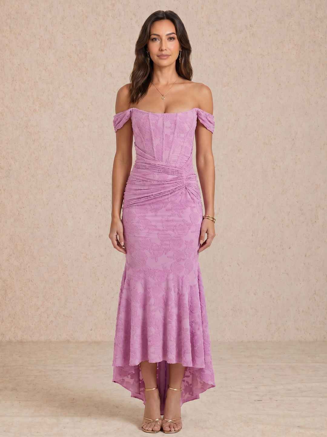 Perla | Vestido Drapeado