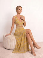 Yolanda | Vestido Cut Out