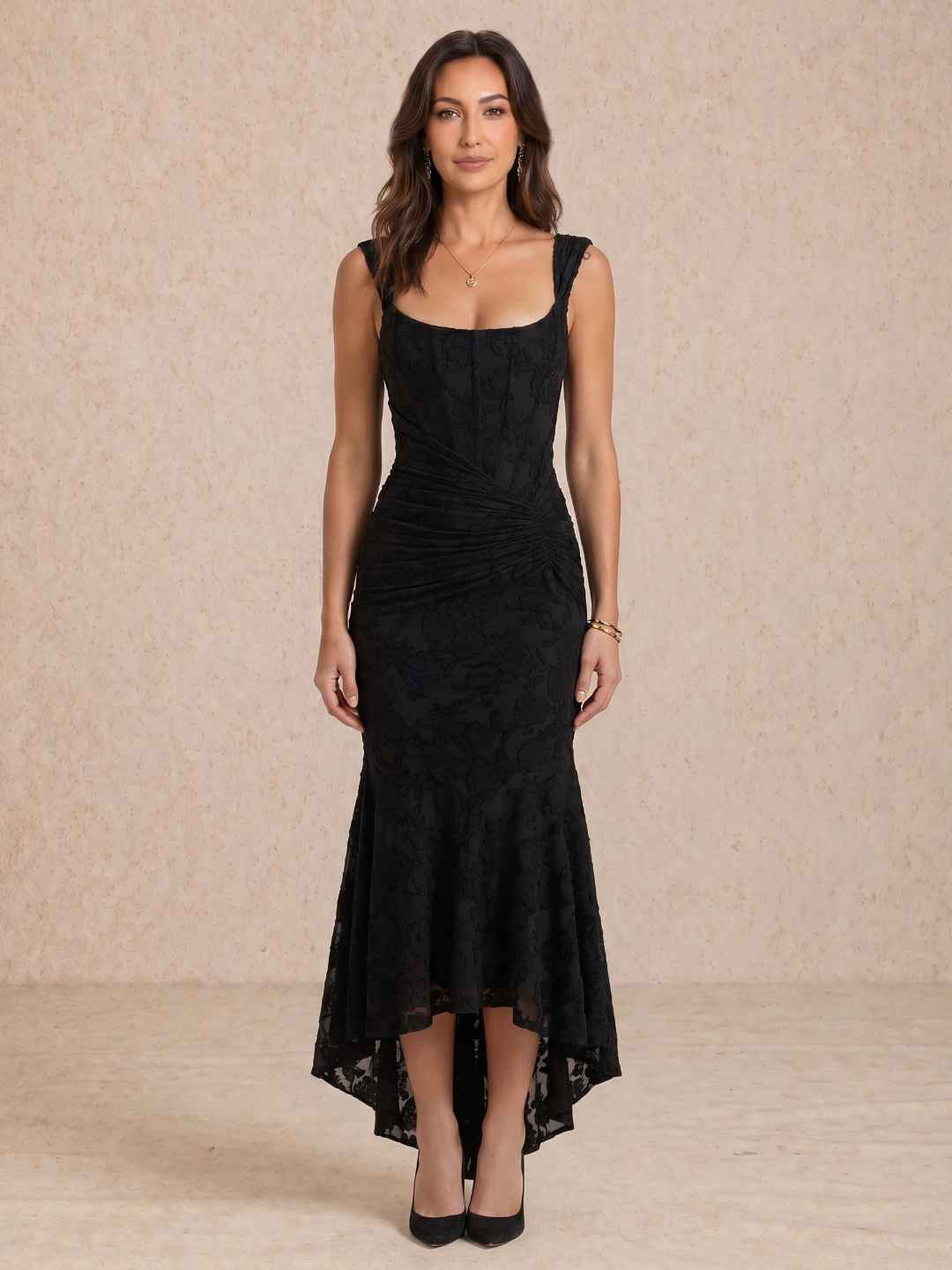 Perla | Vestido Drapeado