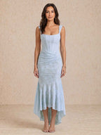 Perla | Vestido Drapeado