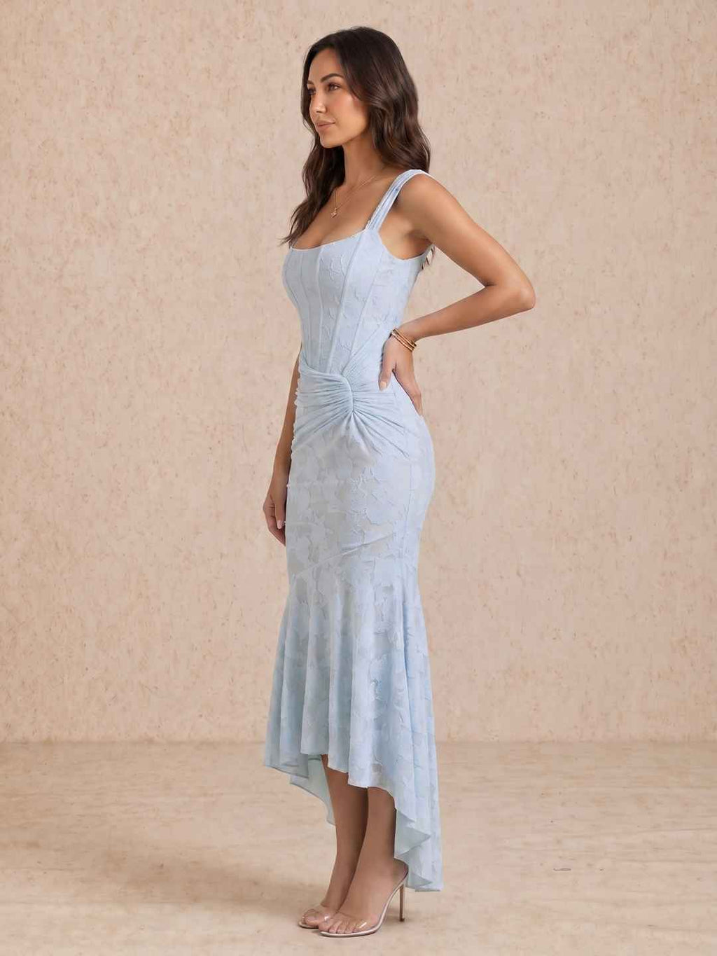 Perla | Vestido Drapeado