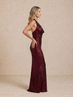 Estrella | Vestido Lentejuelas Halter