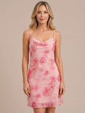 Rosaura | Vestido Floral Rosa