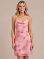 Rosaura | Vestido Floral Rosa