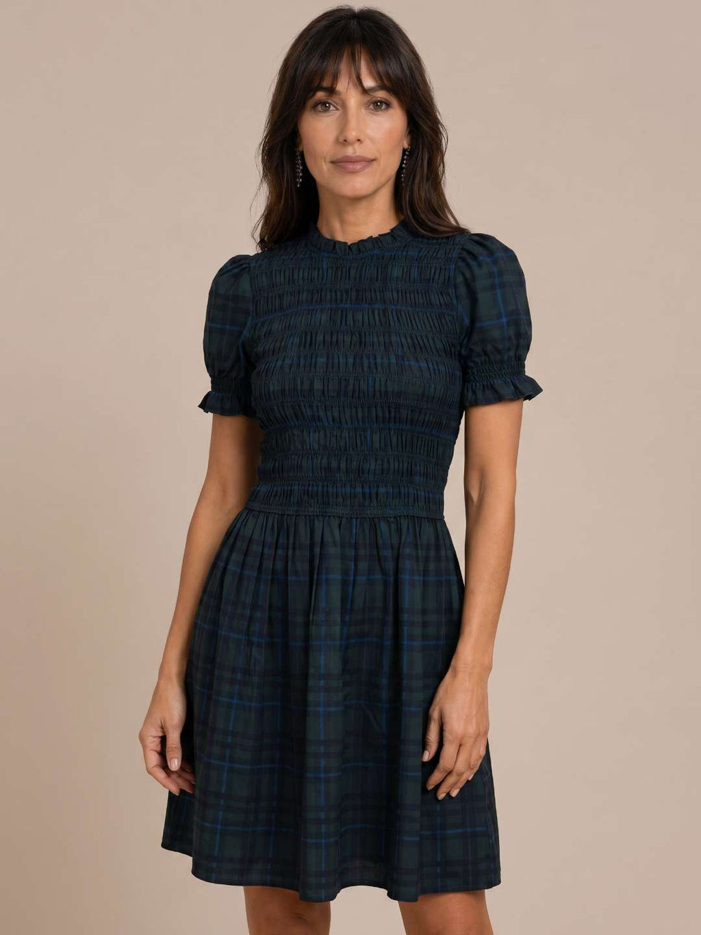 Bettina | Vestido a Cuadros