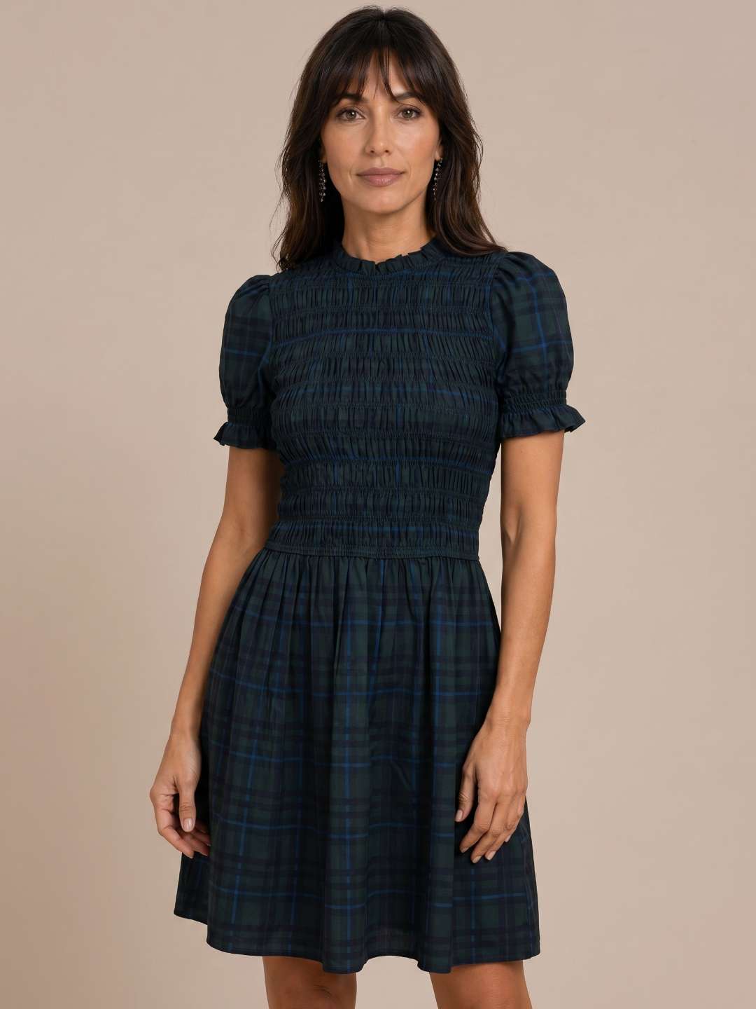Bettina | Vestido a Cuadros