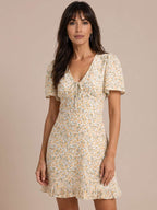 Amelina | Vestido Floral