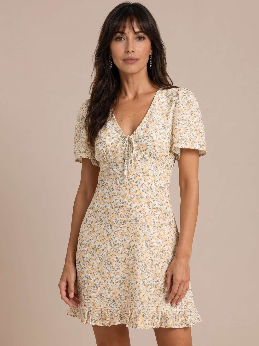 Amelina | Vestido Floral