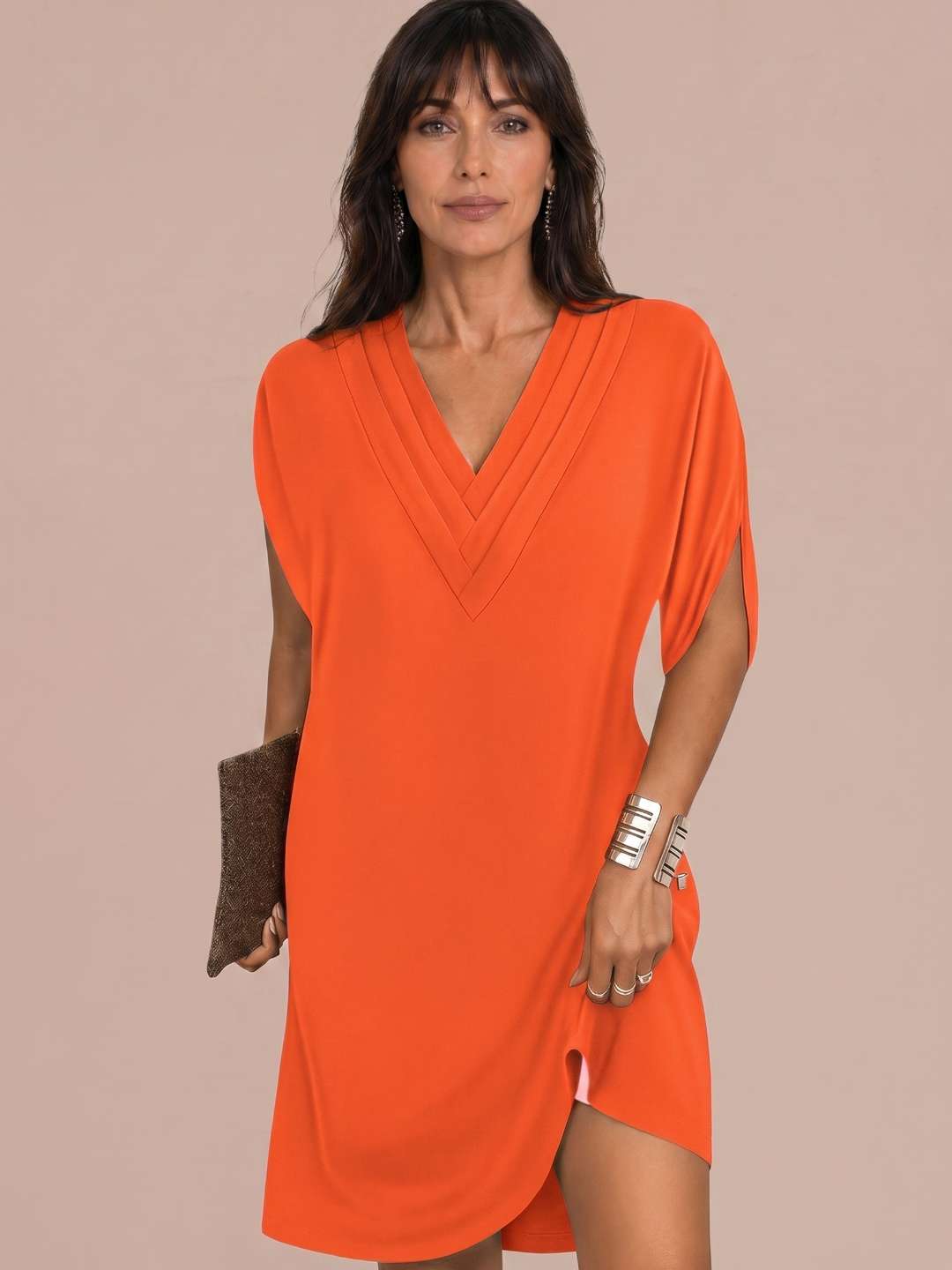 Cataleya | Vestido Escote Pico