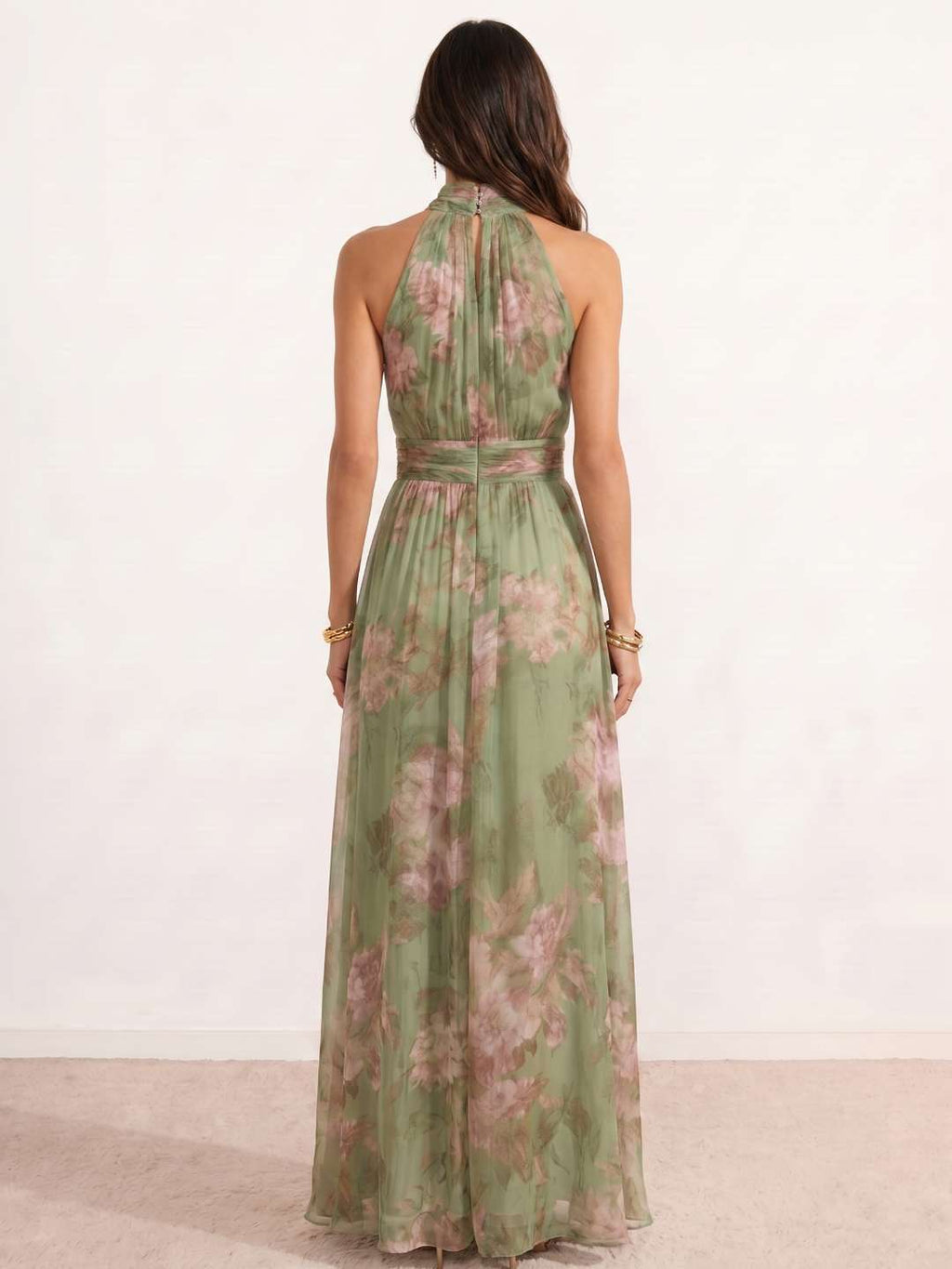 Loreto | Vestido Halter Floral