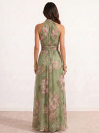 Loreto | Vestido Halter Floral