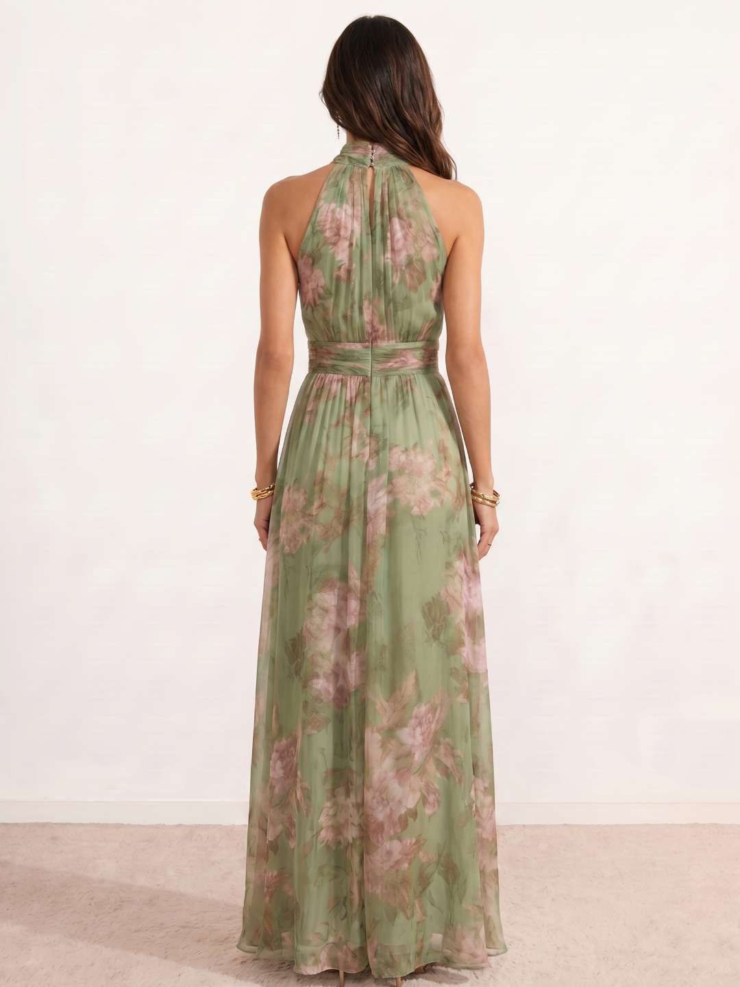 Loreto | Vestido Halter Floral
